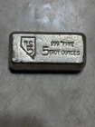 5oz vintage silver bar