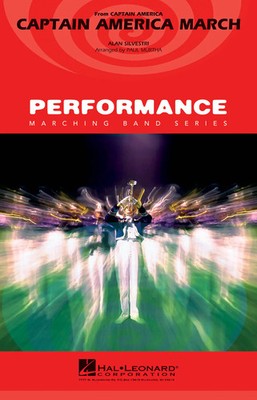 Alan Silvestri | Captain America March | Performance-Easy Limited Edition