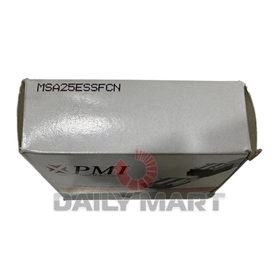 New In Box PMI MSA25SSSFC Linear Guide Slider