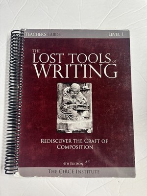 The Lost Tools of Writing Teacher Guide Level 1 Spiral Bound - Very Good