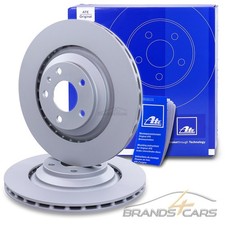 ATE 2x BREMSSCHEIBE BELÜFTET Ø330 HINTEN FÜR AUDI A6 4F C6 BJ 04-11