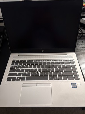HP EliteBook 840 G6 Intel Core i5-8365U 1.60GHz 8GB RAM 256GB SSD Win 11 Pro