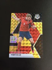 2021 Panini Mosaic Euro Tomas Kalas Black Gold 8/8 = 1/1 Czech FC Schalke 04