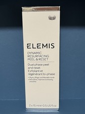 Image of ELEMIS DYNAMIC RESURFACING PEEL & RESET DUAL PHASE PEEL & RESET 2 X 15ML