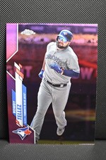 2020 Topps Chrome - Rowdy Tellez #141 Pink Refractor Blue Jays