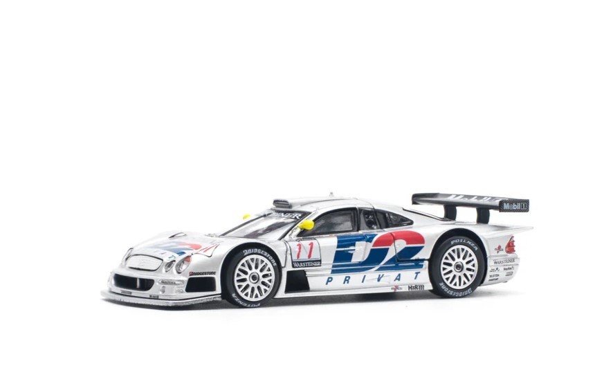 Pop Race 1:64 Mercedes-Benz AMG CLK GTR 1997 FIA GT D2 Diecast Car