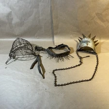 Group Of 3 Rustic/Antique Calf Weaners As Is INV-JDJ98