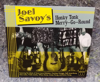 ''Joel Savoy's Honky Tonk Merry-Go-Round'' Various Artists CD Valcour (2013) VG