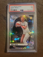 2024 PANINI PRIZM WNBA ANGEL REESE #10 RC PSA 7