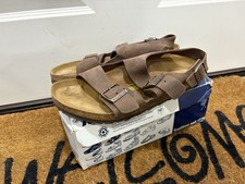 Birkenstock Milano - Habana - Men s 45 Waxy Leather Brown