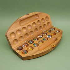 HUS BAO - klappbares Steinchenspiel für 2 Spieler