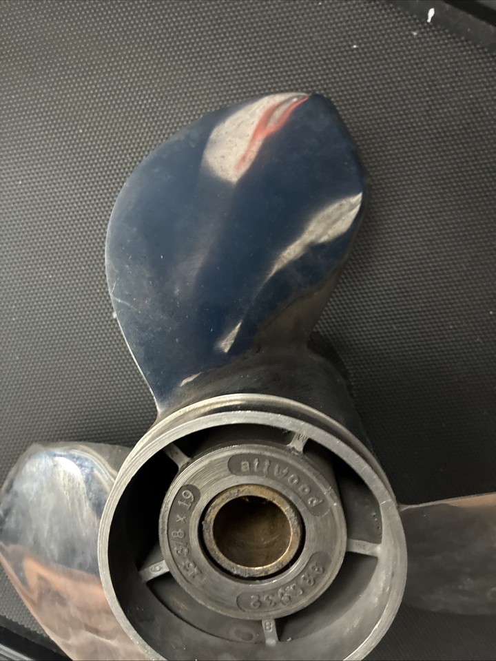 Ballistic Yamaha Stainless Steel Prop 13 3/8 X 19 RH 335932 Michigan ...