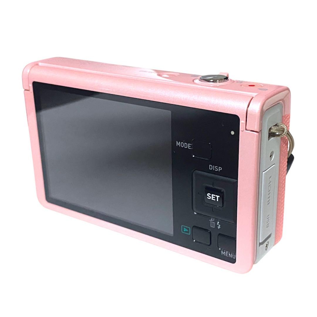 Used CASIO EXILIM EX-ZR70PK pink digital camera | eBay