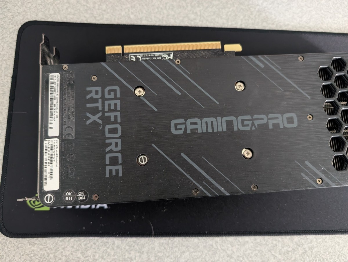 Palit GeForce RTX 3070 GamingPro 8GB GDDR6 Graphics Card for Palit GeForce RTX 3070 GamingPro 8GB GDDR6 Graphics Card for