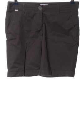 FLASHLIGHTS Bermuda Damen Hose Gr. DE 34 schwarz Casual-Look