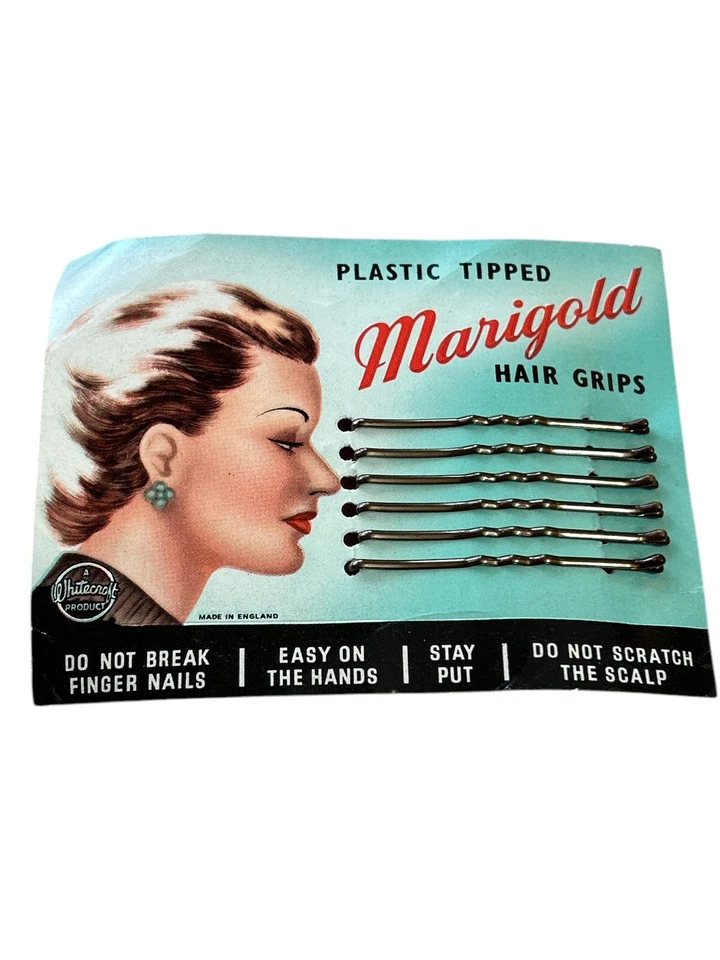 1920's - 1950's Vintage New Old Stock Hair Grips Bobby Pins - Image 4 of 4