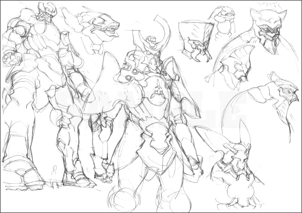 The Art of Yoh Yoshinari Rough Sketches Book (US/EU/DDP) | eBay