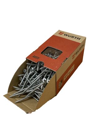 Würth Spanplattenschrauben RW 5,0 X 70,0 mm ASSY 4 CSMP RW-Antrieb verzinkt  
