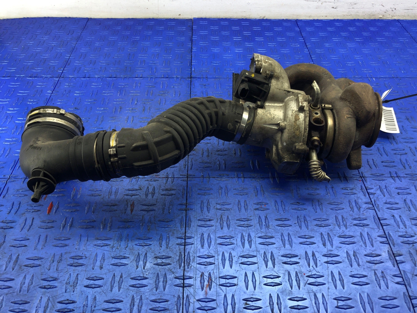 2014-2019 MASERATI GHIBLI 3.0L LEFT ENGINE TURBO TURBOCHARGER 58K MILES 297712