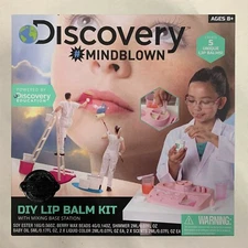 Discovery DIY Lip Balm Kit Make your own Lip Balm Maker kids GIFT GIRL ages 8