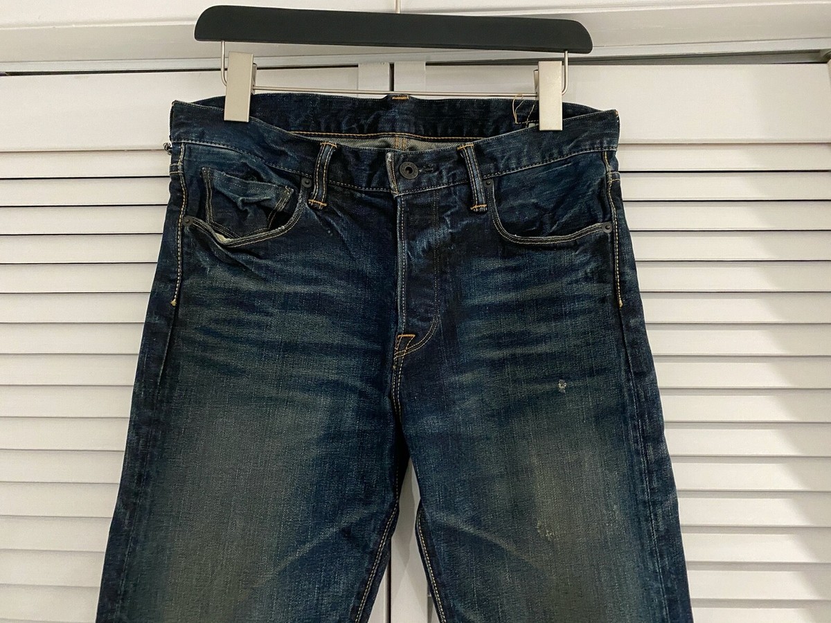 Kuro diamante vintage selvedge jeans, $550+ made in Japan KURO