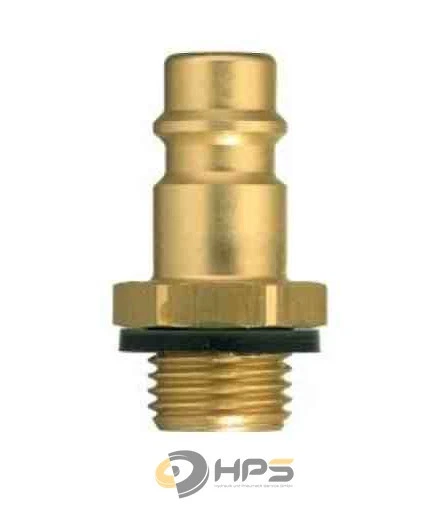 Parker RECTUS Druckluft Stecknippel Kupplungstecker AG verschiedene Größen