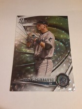 2022 Bowman Platinum Cody Morissette RC Prospect Silver Ice Foil #TOP-11 Marlins