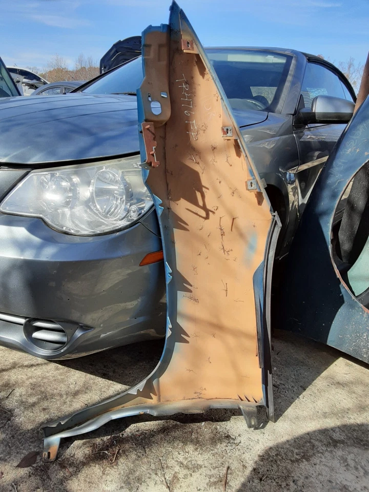 1990-1993 CHEVROLET LUMINA VAN FRONT RIGHT PASSENGER SIDE FENDER OEM,  110-02131 - Image 4 of 4