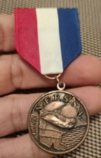 Medaglia nuoto anni 70-80 5° posto 🏊 N.E.P.S.S.A. 100 Free Style USA America