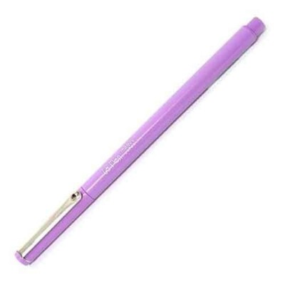 Marvy Uchida Le Pen Mirco Fine Plastic Point X-Fine Lavender Lot/4 Office School