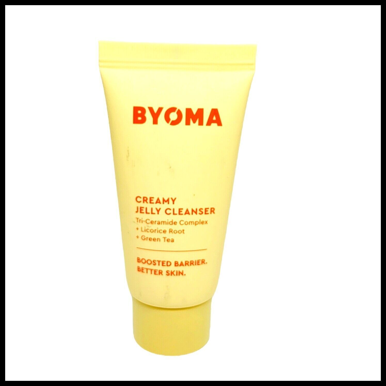 2 X Byoma Creamy Jelly Cleanser Ceramide Licorice Green Tea 1 FLOZ 30ml Trave 1990₽