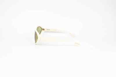 Gucci GG1377S 001 Sunglasses Authentic Women's Ivory Cat Eye