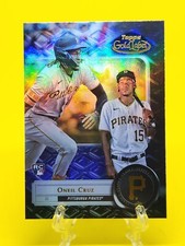 2022 Topps Gold Label Base Class 1 #95 Oneil Cruz - Pittsburgh Pirates