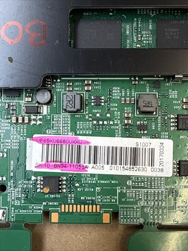 Samsung UE65KU6680UX MAINBOARD BN94-11058A B01-02