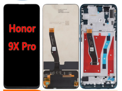 For Huawei Honor 9X Pro LCD Display Touch Screen Digitizer Assembly Frame +Tools