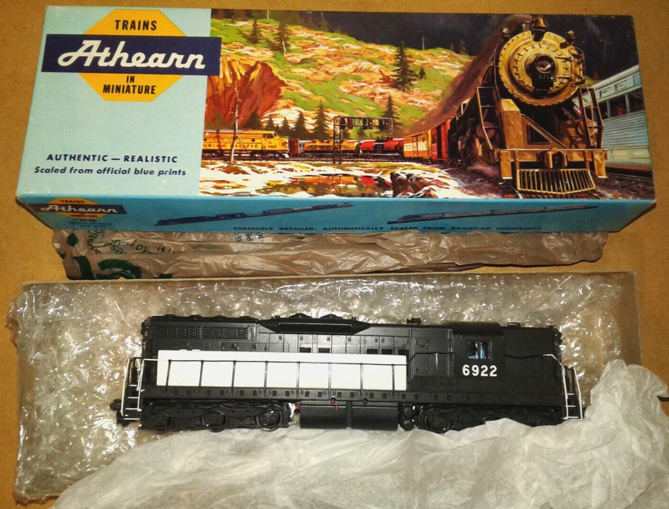 HO SCALE WALTHERS PROTO EMD SD9 CONRAIL #6922 DCC & SOUND NO BOX - Image 3 of 4