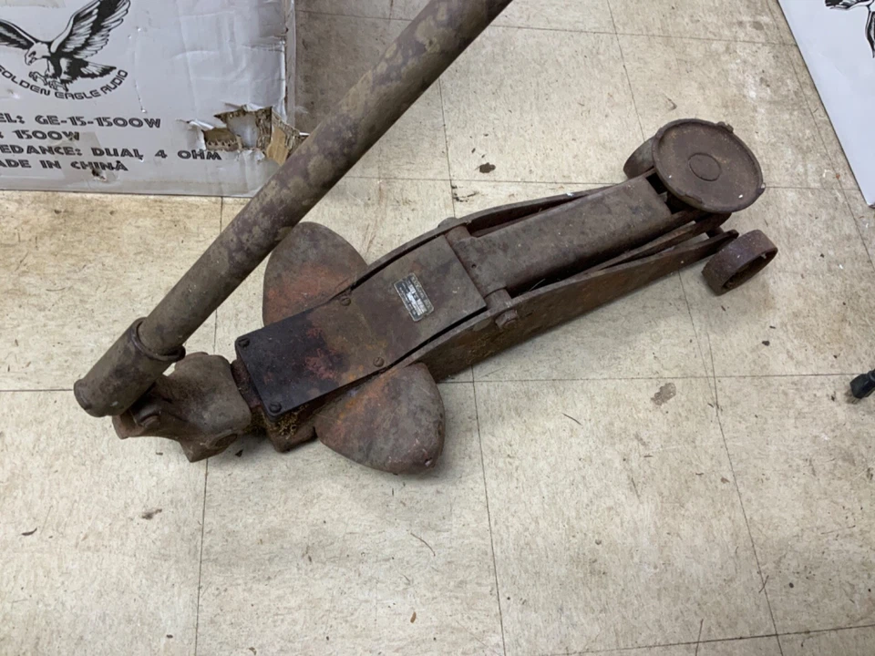 1950s Blackhawk S23 Floor Jack - Image 4 of 4
