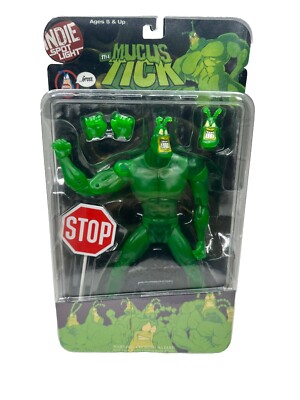 Mucus Tick - Shocker Toys Indie Spotlight - Comic Book Heroes 8 Inch Figure