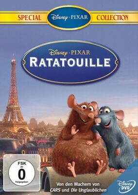 Ratatouille - Special Collection   DVD NEU (60606)