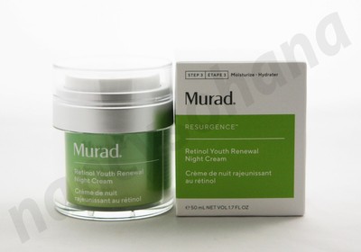 murad youth retinol night cream