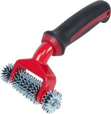Roberts Pro Soft Grip Carpet Loop Seam Star Wheel Hand Seaming Roller, 10-169
