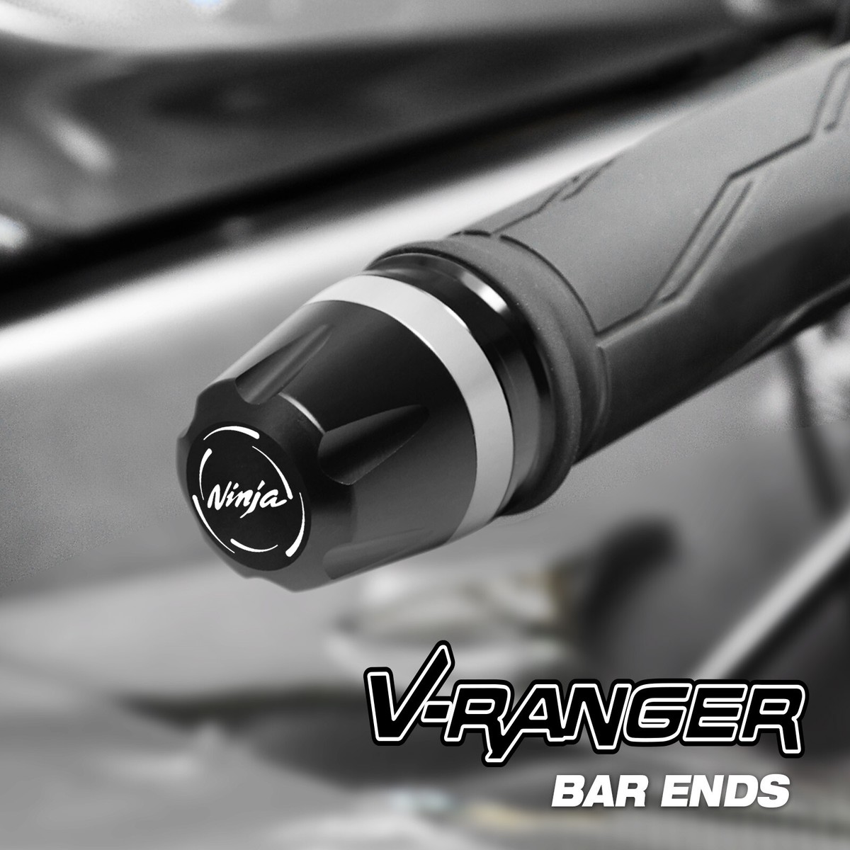 For Kawasaki ZX-6R Ninja 07-18 17 16 Titanium Handlebar Bar