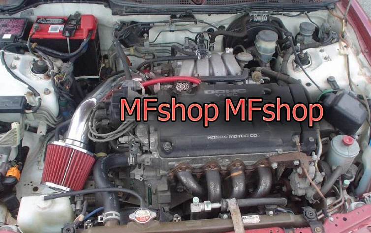 AirX Racing Black For 1994-2001 Acura Integra 1.8L L4 GSR Air Intake Kit - Imagem 2 de 2