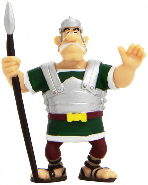 Plastoy Asterix Schlüsselanhänger 'Selbstbewusst' – 11 Cm, Robustes Fan-Artikeln Für Schlüssel Oder Tasche