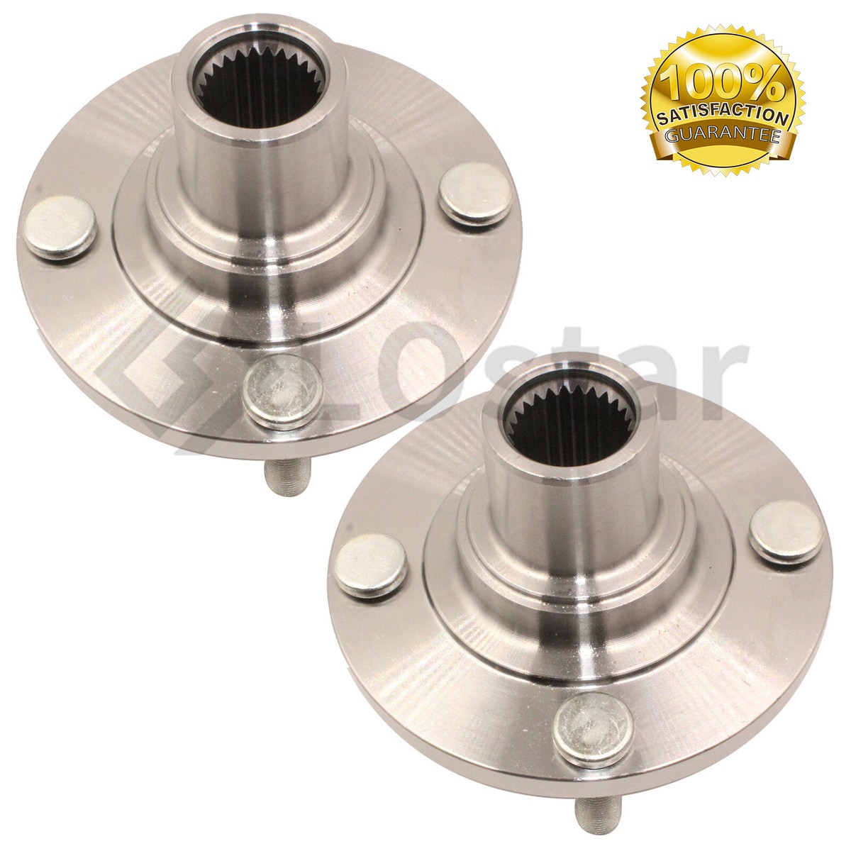 Pair(2) Front Wheel Hub Assembly Fits 1991-1999 Nissan Sentra 1995