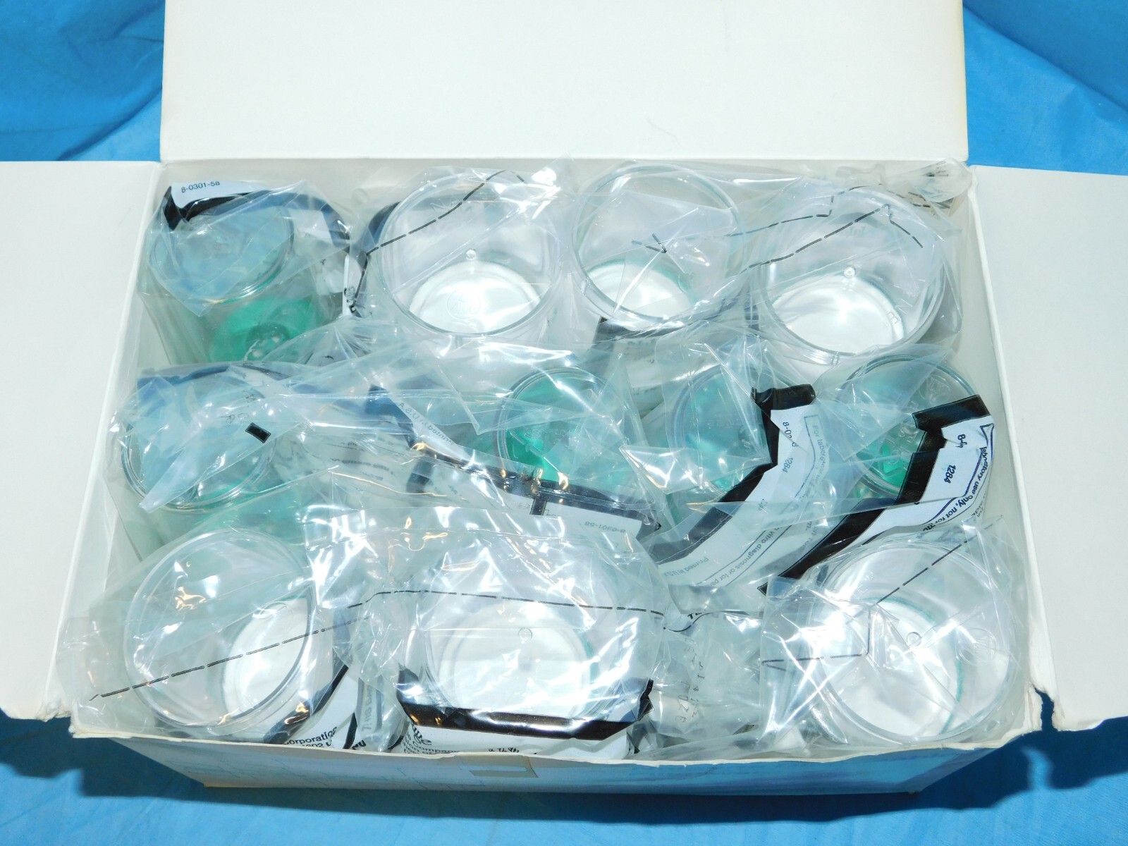 THERMO SCIENTIFIC 120-0020 NALGENE Rapid-Flow Sterile Disposable Filter 11 pk