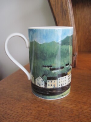 Dunoon Petite Mug Jack Dadd Design Kyle Scotland Made in Scotland