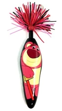 3D Disney Pixar Toy Story Pens Lotso Kooky Klickers Gift Pen Belt Clip Keychain