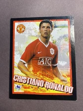 Cristiano Ronaldo Merlin Kick Off 2006-2007 Sticker #110 Extremely Rare!