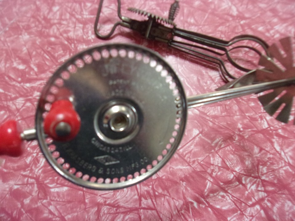 Vintage Jiffy Whip hand beater mixer and one other beater eBay